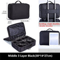 Makeup Bag Big Organizer Cosmetic Case Travel