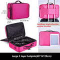 Makeup Bag Big Organizer Cosmetic Case Travel