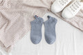Embroidered Expression Women Socks Cotton
