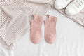 Embroidered Expression Women Socks Cotton