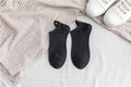 Embroidered Expression Women Socks Cotton