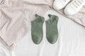 Embroidered Expression Women Socks Cotton
