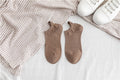 Embroidered Expression Women Socks Cotton