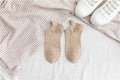 Embroidered Expression Women Socks Cotton