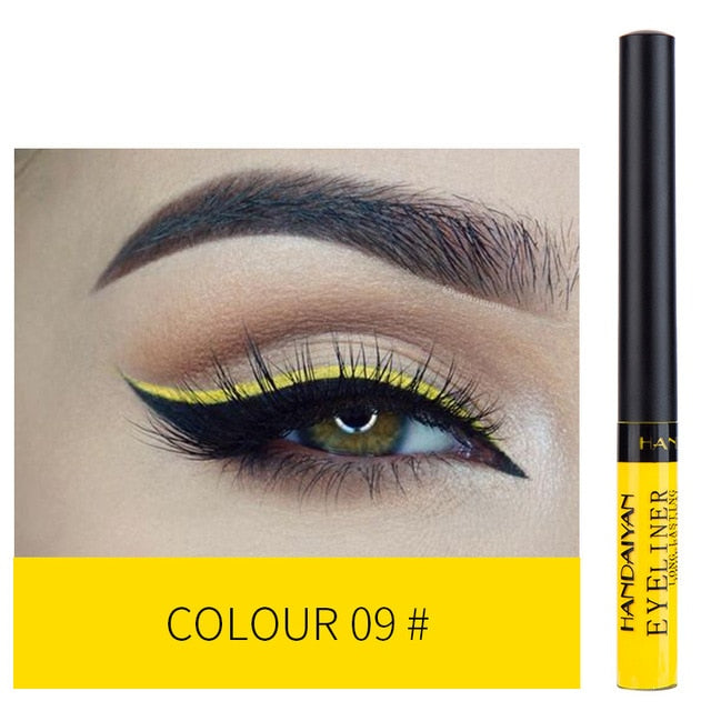Eyeliner Eyes Makeup Waterproof Liner Pour