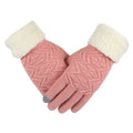 Winter Women Knitted Gloves Touch Screen Female