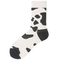 Fashion Happy Socks Women milk Food painting