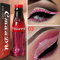 Cola Liquid Glitter Eyeliner Waterproof Shimmer