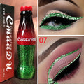 Cola Liquid Glitter Eyeliner Waterproof Shimmer