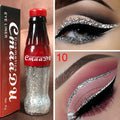 Cola Liquid Glitter Eyeliner Waterproof Shimmer