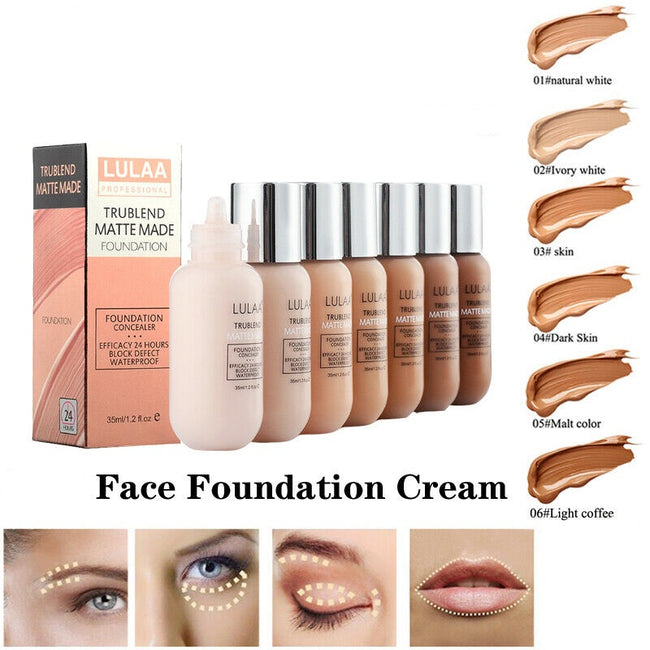 Liquid Foundation Makeup Face Cover Concealer