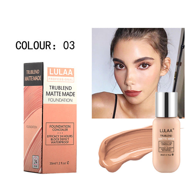 Liquid Foundation Makeup Face Cover Concealer