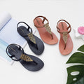 Shoes Net red sandals female flat with bohemian
