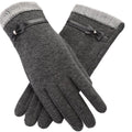 Outdoor Cashmere Gloves Warm Inverted Mitten