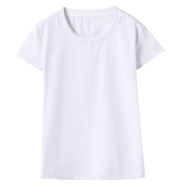 Crazy Empress Female T-shirts Tee Summer