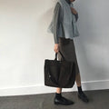Leather laptop Bag Simple Handbags Famous Brands
