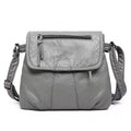 Black Small Women Messenger Handbag Purses