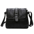 Black Small Women Messenger Handbag Purses