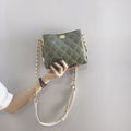 Black Small Women Messenger Handbag Purses