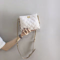 Black Small Women Messenger Handbag Purses