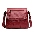 Black Small Women Messenger Handbag Purses