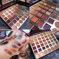 Nude Pigmented Eyeshadow Palette Long