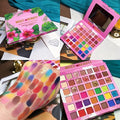 Nude Pigmented Eyeshadow Palette Long