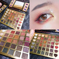 Nude Pigmented Eyeshadow Palette Long
