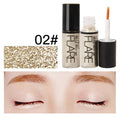 Shiny Eye Liners Cosmetics for Women Silver Rose
