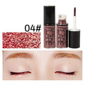 Shiny Eye Liners Cosmetics for Women Silver Rose