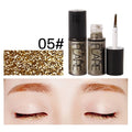 Shiny Eye Liners Cosmetics for Women Silver Rose