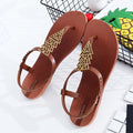 Shoes Net red sandals female flat with bohemian