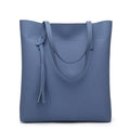 Soft Leather Handbag Women Shoulder Bag