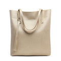 Soft Leather Handbag Women Shoulder Bag