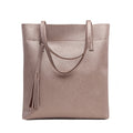 Soft Leather Handbag Women Shoulder Bag