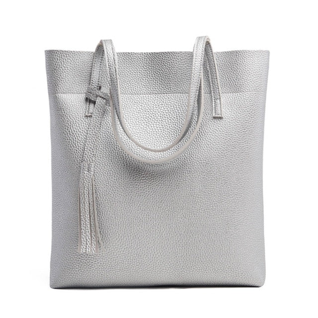 Soft Leather Handbag Women Shoulder Bag