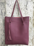 Soft Leather Handbag Women Shoulder Bag
