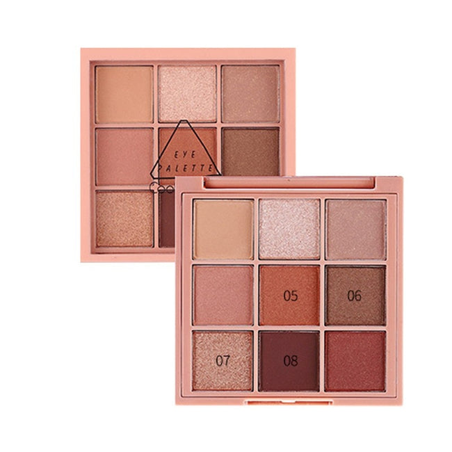 Cosmetics Diamond Glitter Metallic 9 Color Nude