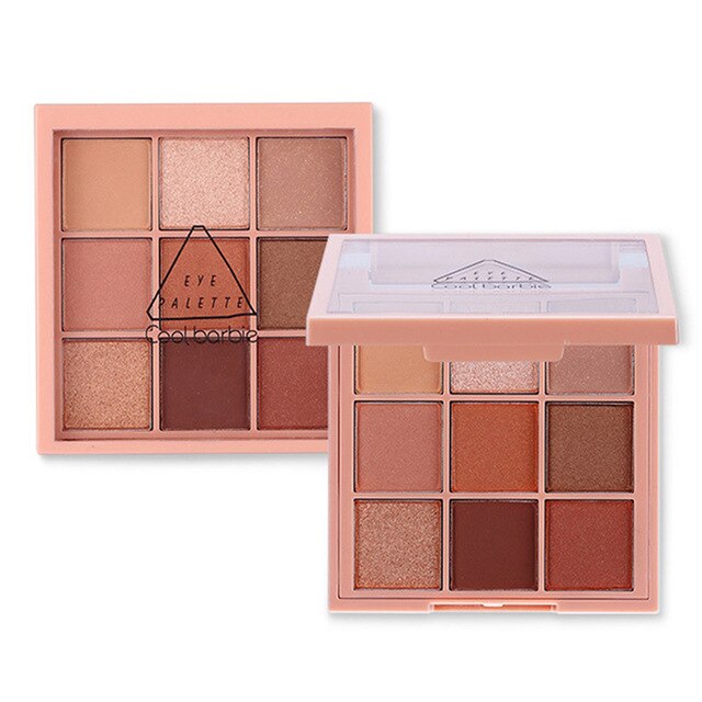 Cosmetics Diamond Glitter Metallic 9 Color Nude