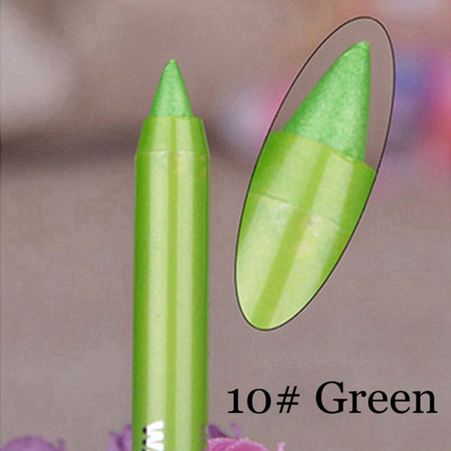 Long-lasting Eye Liner Pencil Pigment White