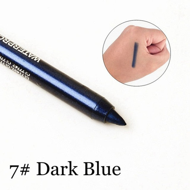 Long-lasting Eye Liner Pencil Pigment White