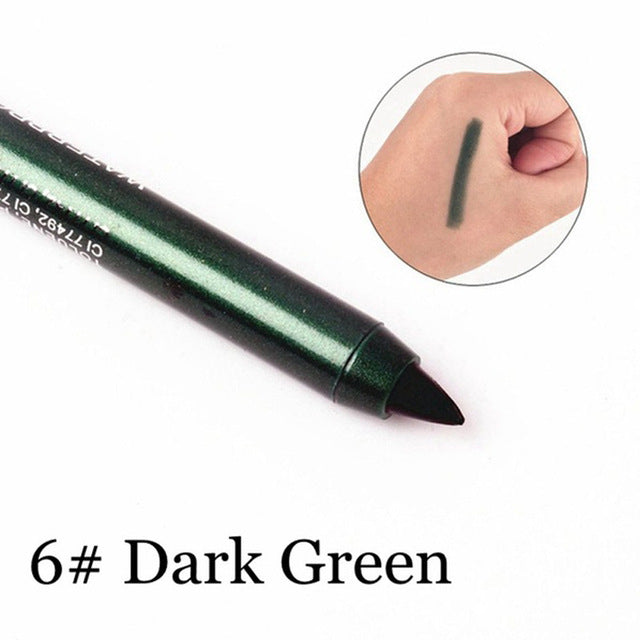 Long-lasting Eye Liner Pencil Pigment White