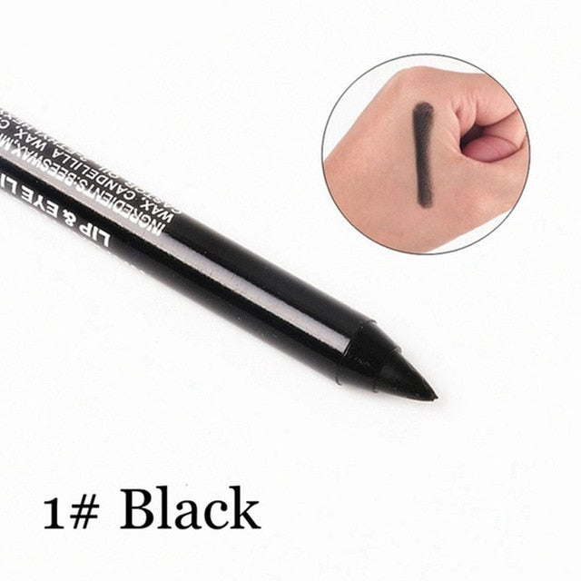 Long-lasting Eye Liner Pencil Pigment White