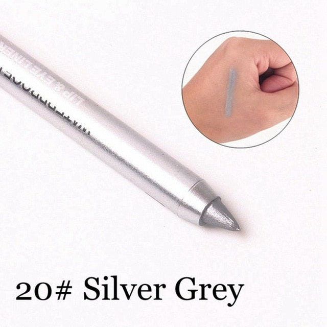 Long-lasting Eye Liner Pencil Pigment White