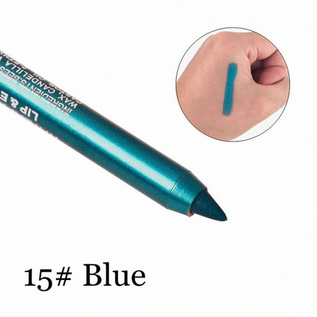 Long-lasting Eye Liner Pencil Pigment White