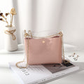 Luxury Handbag Women Transparent Bucket Bag