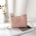 Luxury Handbag Women Transparent Bucket Bag
