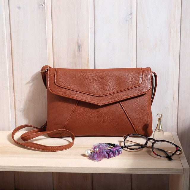 Sweet Shoulder Bag Vintage Leather Handbags