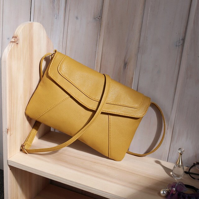 Sweet Shoulder Bag Vintage Leather Handbags