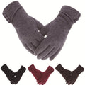 Touch Screen Winter Gloves Autumn Warm Wrist